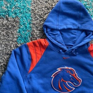Boise State University Nike Hoodie